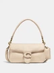 Кожаная женская сумка через плечо Coach Pillow Tabby Shoulder Bag Ivory айвори (CBPT2) - изображение 1
