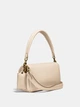 Кожаная женская сумка через плечо Coach Pillow Tabby Shoulder Bag Ivory айвори (CBPT2) - изображение 4