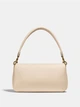 Кожаная женская сумка через плечо Coach Pillow Tabby Shoulder Bag Ivory айвори (CBPT2) - изображение 5