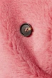 Oversize пальто-шуба Max Mara Teddy Bear Icon Coat in Coral из альпаки, натуральной шерсти и шелка коралловое M (MMC3) - изображение 3
