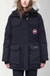 Зимняя куртка парка-пуховик Canada Goose Expedition Parka Navy S синий (CGEW2) - изображение 1