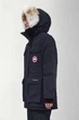 Зимняя куртка парка-пуховик Canada Goose Expedition Parka Navy S синий (CGEW2) - изображение 2