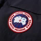 Зимняя куртка парка-пуховик Canada Goose Expedition Parka Navy S синий (CGEW2) - изображение 5