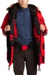 Зимняя куртка парка-пуховик Canada Goose Snow Mantra Red XS красный (CGOV3) - изображение 5