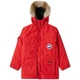 Зимняя куртка парка-пуховик Canada Goose Expedition Parka Red XXL красный (CGE3) - изображение 2