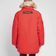 Зимняя куртка парка-пуховик Canada Goose Expedition Parka Red XXL красный (CGE3) - изображение 4