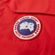 Зимняя куртка парка-пуховик Canada Goose Expedition Parka Red XXL красный (CGE3) - изображение 8