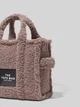 Сумка-тоут The Teddy Small Tote Bag от Marc Jacobs Grey серая (MJT10) - изображение 5