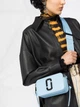 Кожаная женская сумка-клатч через плечо Marc Jacobs Snapshot Camera Bag DTM Blue голубая (MJ164) - изображение 3