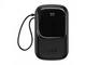 Портативная батарея Baseus 20000mAh Power Bank Qpow Digital Display USB+TypeC PD3.0 QC3.0 с кабелем Lightning Black - изображение 1