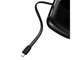Портативная батарея Baseus 20000mAh Power Bank Qpow Digital Display USB+TypeC PD3.0 QC3.0 с кабелем Lightning Black - изображение 2