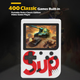 Портативная игровая консоль с геймпадом на 400 игр SUP GameboyBox 8bit мини ретро приставка с экраном dendy White - изображение 10
