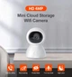 Умная домашняя камера видеонаблюдения INQMEGA Wifi 1080P HD 4MP Tuya Smart - изображение 2