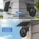 Внешняя поворотная камера видеонаблюдения с солнечной панелью INQMEGA WiFi 1080P ST-S588 - изображение 5