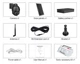 Внешняя поворотная камера видеонаблюдения с солнечной панелью INQMEGA WiFi 1080P ST-S588 - изображение 7