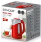 Електрочайник SENCOR SWK 1704RD 1.7 л 2200 Вт - изображение 4