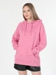 Худи теплое оверсайз женское Colin's CL1045200PRS S Rose Pink (8683197326119) - изображение 1