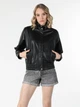 Куртка из искусственной кожи женская Colin's CL1057279BLK M Черная (8683197062352) - изображение 1