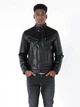 Куртка из искусственной кожи мужская Colin's CL1056687BLK M Черная (8683197062611) - изображение 1