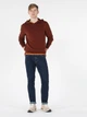 Худи мужское Colin's CL1056916COR S Cinnamon (8683197067951) - изображение 4