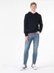Худи мужское Colin's CL1056916NAV L Navy (8683197067975) - изображение 4