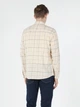 Рубашка хлопковая мужская Colin's CL1057638OFW S Off White (8683197147066) - изображение 2