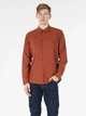 Рубашка хлопковая мужская Colin's CL1058248COR S Cinnamon (8683197145970) - изображение 1