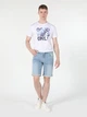 Шорты джинсовые мужские Colin's 044 Karl CL1059331DN42052 S Sentor Wash (8683197275325) - изображение 4