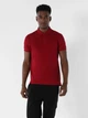 Поло длинное мужское Colin's CLTKTTSHM0766200DPR S Dark Red - изображение 1