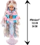Кукла Mermaze Mermaidz Kishiko Winter Waves (Color Change) - Русалка Кишико 2 серия с хвостом, меняющим цвет - 585435 - изображение 7