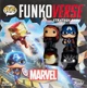 Настольная игра Funko Pop! Funkoverse: Marvel 100 4 шт (46067) - изображение 1
