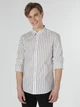 Рубашка хлопковая мужская Colin's CL1053806WHT S White (8683197241986) - изображение 1