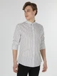 Рубашка хлопковая мужская Colin's CL1053806WHT S White (8683197241986) - изображение 3
