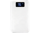 Внешний аккумулятор (повербанк) Power Bank Syrox PB107-White 20000 mAh с LED-дисплеем белый (PB107-White_1088) - изображение 3