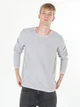 Джемпер мужской Colin's CL1056038MGA M Gray (8683197439482) - изображение 1
