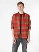 Рубашка хлопковая мужская Colin's CL1057207COR S Cinnamon (8683197022752) - изображение 3
