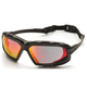 Стрілецькі окуляри Pyramex Highlander Plus Safety Goggles Red - зображення 1