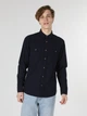 Рубашка хлопковая мужская Colin's CL1058248NAV M Navy (8683197146014) - изображение 1