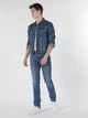 Джинсовая куртка мужская Colin's CL1058532DN09808 S Fain Wash (8683197200396) - изображение 3