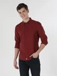 Рубашка хлопковая мужская Colin's CL1058566RED S Red (8683197150462) - изображение 1