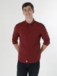 Рубашка хлопковая мужская Colin's CL1058566RED S Red (8683197150462) - изображение 3