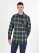 Рубашка хлопковая мужская Colin's CL1059765NAV S Navy (8683197336620) - изображение 1