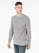 Джемпер мужской Colin's CL1059927BEI M Beige (8683197438928) - изображение 1