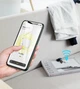 Брелок поисковый BASEUS ZLFDQT2-02 Intelligent T2, белый - изображение 5