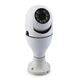 Камера видеонаблюдения CAMERA CAM L1 8069 E27 WIFI IP 360°, белая - изображение 1