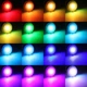 Світлодіодна E27 LED RGB 5Вт лампа Gapotgroup, 16 кольорів з пультом ДУ - зображення 2