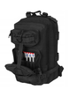 Рюкзак тактичний Dominator Shadow 30L Black (DMR-SDW-BLK) - изображение 8