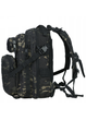 Рюкзак тактичний Dominator Velcro 30L Black Multitarn (DMR-VLK-BLKMLT) - изображение 4