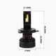 H4 (5000К) PRIME-X F PRO Комплект БИ светодиодных ламп (2 ШТ.) - изображение 4
