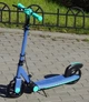 Самокат двухколесный складной с Ручным тормозом Scale Sports SS-19 BLUE Синий для детей 7+ и подростков - изображение 6
